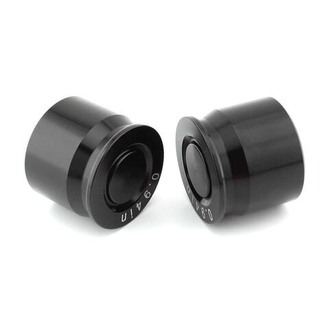 LIRU 2pcs Solo Seat Nuts Alluminum Mounting Bolt Nuts 1/4"-20 Thread for Harley Fat Boy Road Glide for Road King for Softail Ultra Classic Ultra Limited Low Rider(Black) in Kuwait