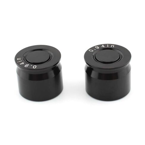 LIRU 2pcs Solo Seat Nuts Alluminum Mounting Bolt Nuts 1/4"-20 Thread for Harley Fat Boy Road Glide for Road King for Softail Ultra Classic Ultra Limited Low Rider(Black) in Kuwait
