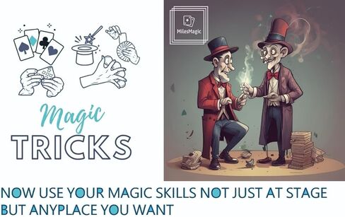 MilesMagic Magician's Raven Reel Coin Gimmick | Coin Vanishing | Coins Changing Reven | Professional Mentalism Tool for Real Street or Stage Magic Trick, Black in Kuwait