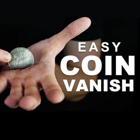 MilesMagic Magician's Raven Reel Coin Gimmick | Coin Vanishing | Coins Changing Reven | Professional Mentalism Tool for Real Street or Stage Magic Trick, Black in Kuwait