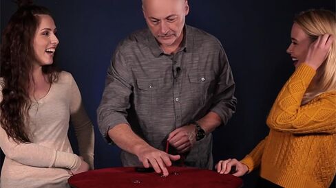 Murphy's Magic Supplies, Inc. Charming Chinese Challenge (Gimmicks and Online Instructions) by Troy Hooser - Trick in Saudi Arabia