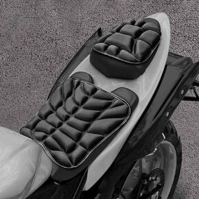 Motorcycle Seat Cushion for KTM 390 Duke 2024, Seat Pads with Eva Foam - Shock Absorbing Waterproof Non-Slip Base Motorcycle Accessories,Normal-B in Saudi Arabia