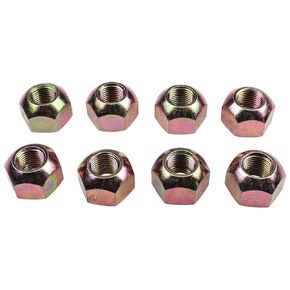 DVPARTS 8 قطعة صواميل العروة 6564669 متوافقة مع Bobcat 1600 2000 2400 2410 1213 S100 S130 S150 S160 540 542 543 553 600 610 620 700 731 741 743 7753 825 in Kuwait
