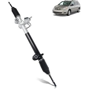 رف وترس توجيه هيدروليكي متوافق مع 2004-2006 Toyota Sienna 3.3L، 2007-2010 Sienna 3.5L OEM # 26-2619 4425008040 4425008030 in Kuwait