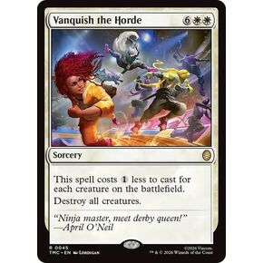 Vanquish The Horde MTG in Kuwait