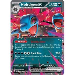 Hydreigon ex (RR) - 067/086 - White Flare - English in Saudi Arabia