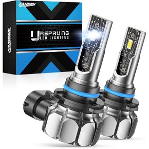 FAHREN H10/9145/9140 LED Driving Fog Light Bulbs, 18000LM Brighter Fanless, 6500K Cool White Driving Fog Lights, Play and Plug, Halogen Replacement Bulbs for Cars, Trucks, SUVs (Pack of 2) in Saudi Arabia