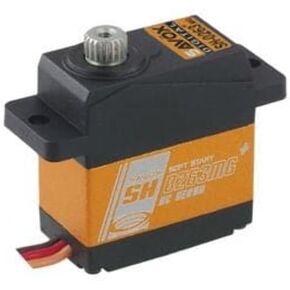 Savox Servos SH0263MGP Micro Digital Servo مع بداية ناعمة، 0.10/30 عند 6 فولت in Kuwait