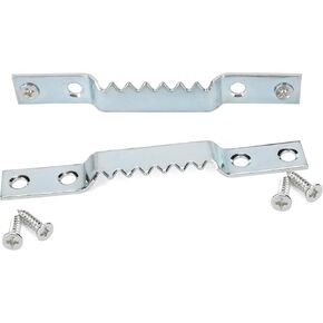 Large Sawtooth Picture Hangers - Supports 150 lbs - 16 Pack Super Heavy Sawtooth Hangers with Screws, Perfect for Hanging Heavy Photos Frame Canvas Artwork Clock and Paintings in Saudi Arabia