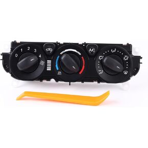A/C Climate Control Module without PTC heater CK4Z-19980-A, Compatible with Ford Transit 150/250/ 350/ 350HD 2015 2016 2017 2018 2019, HVAC Control Module Switch Part# BK2T-19980, BM5T-19980 in Saudi Arabia