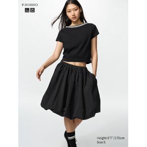 تي شيرت برقبة قارب من Uniqlo in Kuwait