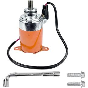 محرك بدء GY6 125cc 150cc مع سلك متوافق مع محركات رباعية الأشواط 152QMI 157QMJ سكوتر الدراجة ATV Go-Kart (برتقالي) in Kuwait