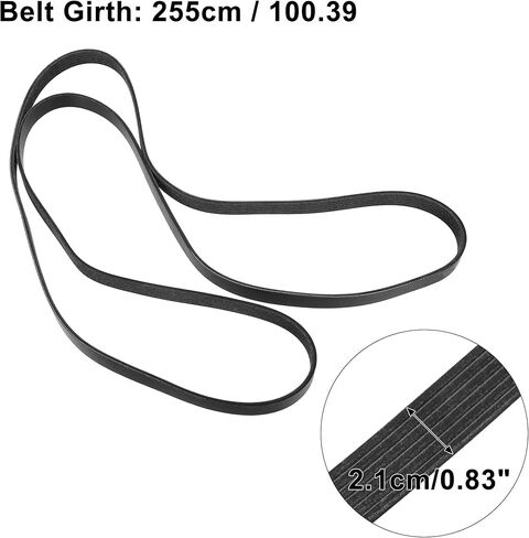 X AUTOHAUX Car Engine Multi V-Ribbed Serpentine Drive Belt No.25212-2G720/25212-2G700 for Hyundai Sonata 2.0L 2.4L 2009-2012 for Kia Optima 2.0L 2010-2013 in Kuwait