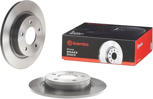 Brembo 08.9975.21 UV Coated solid Rear Brake Rotor MAZDA OE# C25Y26251C in Kuwait