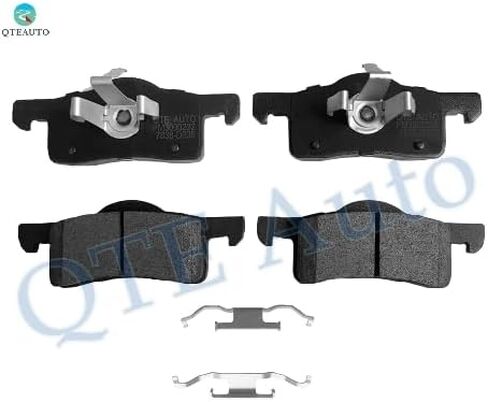 PM Auto Set of 12 Front 329.95mm-Rear 342mm Brake Disc Rotors-Ceramic Brake Pad Kit Replacement For 2003-2006 Ford Expedition in Kuwait