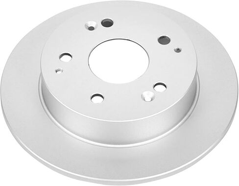 Power Stop JBR910EVC دوار الفرامل الخلفي المطلي هندسيًا لـ Acura Integra 1997-1998، Acura Integra 2000-2001، Acura RSX 2002-2006، Honda Accord 1998-2002، Honda Civic 2004-2005 [نموذج محدد] in Kuwait