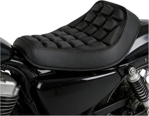 Motorcycle Seat Cushion for KTM 390 Duke 2024, Seat Pads with Eva Foam - Shock Absorbing Waterproof Non-Slip Base Motorcycle Accessories,Normal-B in Kuwait