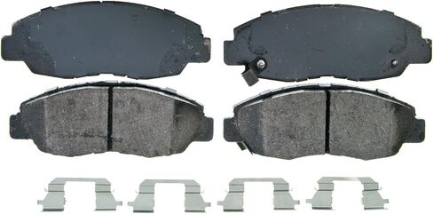 Wagner QS ZD465 Disc Brake Pad Set, Chamfered Edges for Smooth, Quiet Stops, Fits 1990–2002 Honda Accord in Kuwait