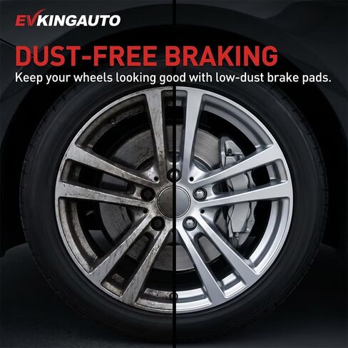 D1878 D2185 8pcs Front Rear Ceramic Brake Pads Sets Fit For 2022-2024 For Honda Civic LX/Sport/EX/EX-L/Sport Touring/Touring in Kuwait