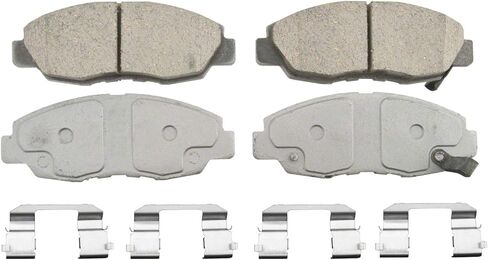 Wagner QS ZD465 Disc Brake Pad Set, Chamfered Edges for Smooth, Quiet Stops, Fits 1990–2002 Honda Accord in Kuwait
