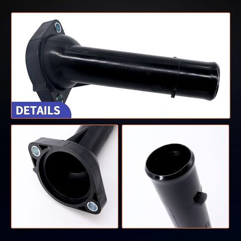 HiSport 16321-74050 Radiator Coolant Filler Water Inlet Thermostat Housing Compatible with Toyota Camry 1992-2001, Celica 1992-1999, Rav4 1996-2000, Solara 2000, 902-5000 in Kuwait