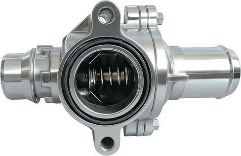 902-5153 Engine Coolant Thermostat Housing Assembly BL3Z8A586D Compatible with Ford F-150 5.0L V8 2011-2022 Compatible with Lobo 2011-2022 Compatible with Lincoln Mark LT 2011-2014 86013 CO34944 in Saudi Arabia