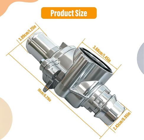 902-5153 Engine Coolant Thermostat Housing Assembly BL3Z8A586D Compatible with Ford F-150 5.0L V8 2011-2022 Compatible with Lobo 2011-2022 Compatible with Lincoln Mark LT 2011-2014 86013 CO34944 in Saudi Arabia