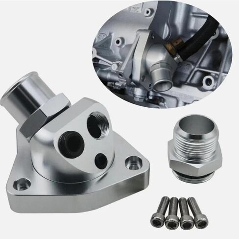 Swivel Neck Thermostat Housing Fit for K-Series K20 K24 Radiator Hose K Swap in Saudi Arabia