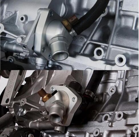 Swivel Neck Thermostat Housing Fit for K-Series K20 K24 Radiator Hose K Swap in Saudi Arabia