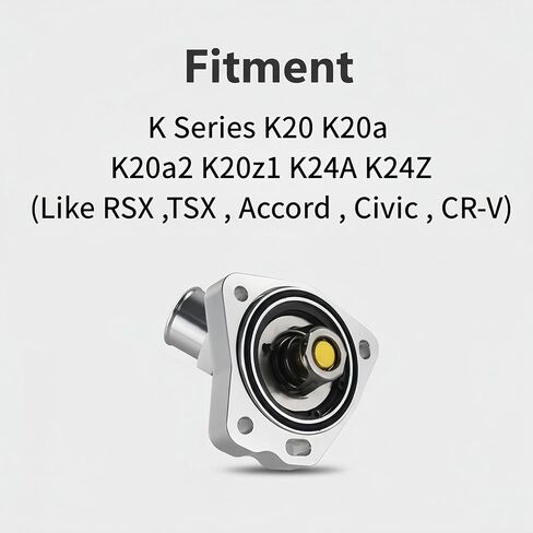 Swivel Neck Thermostat Housing Fit for K-Series K20 K24 Radiator Hose K Swap in Saudi Arabia