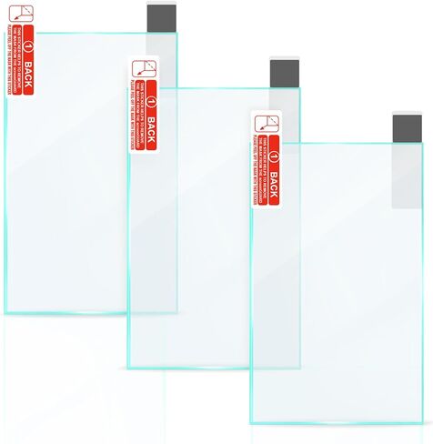 Windshield Sticker Protector Sheets, 3 Pack – 4"×6" Heat-Resistant Static Cling Film for Car Decals, Easy Apply & Remove, Leaves No Residue in Saudi Arabia
