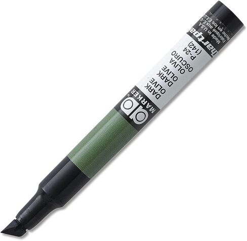 علامة Chartpak AD Marker الفردية - زيتوني داكن in Kuwait