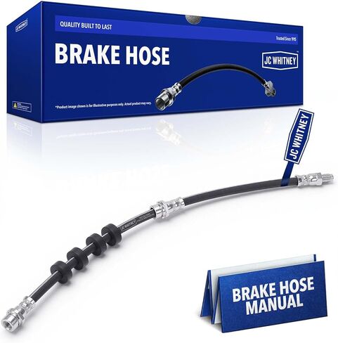 JC Whitney JFBAJCWBHH00181 Front Left or Right Brake Hydraulic Hose - Compatible with Ford Escape 2008-2012, Mazda Tribute 2008-2011, Mercury Mariner 2008-2011 in Kuwait