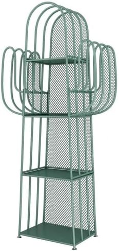 Bookshelf Picture Book Shelf, Living Room, Creative Floor-Standing Bookshelf, Special-Shaped Iron Art, Simple Bedroom Bookcase Storage Rack for Living Room Home Office in Saudi Arabia