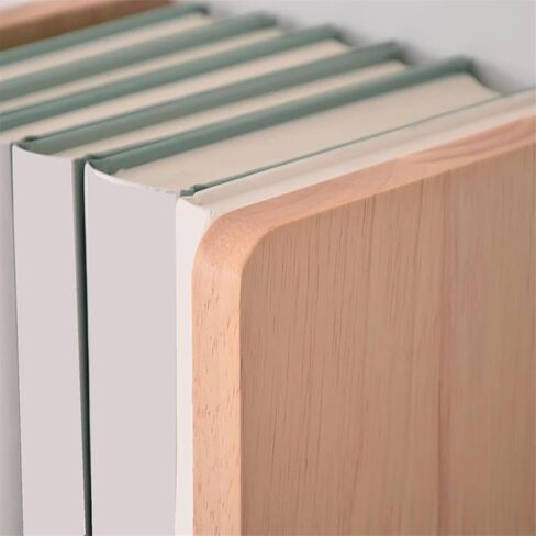 Bookshelf Extendable Minimalist Storage Rack Wooden Home Tabletop Bookshelf for Living Room Home Office in Saudi Arabia