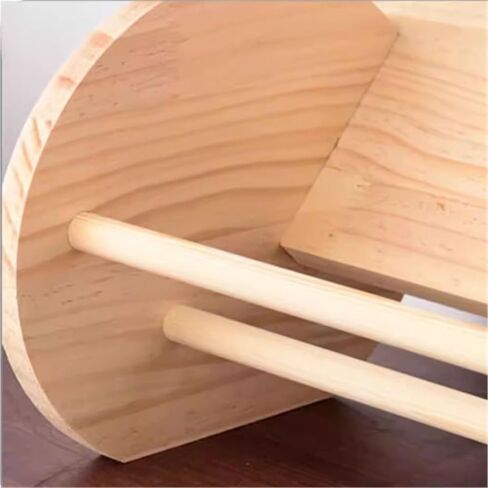 Bookshelf Nordic Creativity Wooden Small Sofa Bookshelf Tabletop Inclined Organizer Rack for Living Room Home Office in Saudi Arabia