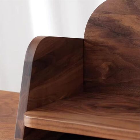 Bookshelf Sofa Modeling Small Bookshelf, Wooden Storage Rack for Home Office for Living Room Home Office in Saudi Arabia