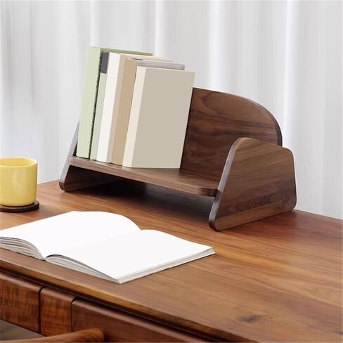 Bookshelf Sofa Modeling Small Bookshelf, Wooden Storage Rack for Home Office for Living Room Home Office in Saudi Arabia