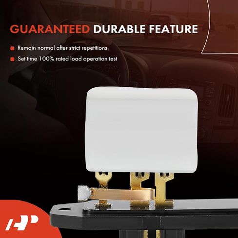 مقاوم محرك منفاخ HVAC الأمامي الممتاز متوافق مع Mitsubishi Mirage 1993-2002 وEagle Summit 1992-1996 - استبدال # MB946664 in Kuwait