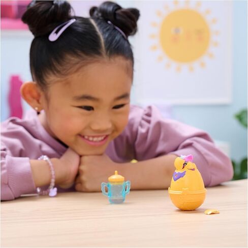 Hatchimals Alive، عبوة واحدة من لعبة Blind Box Surprise Mini Figures في بيضة ذاتية الفقس (قد يختلف الطراز)، ألعاب أطفال للفتيات والأولاد من سن 3 سنوات فما فوق in Kuwait