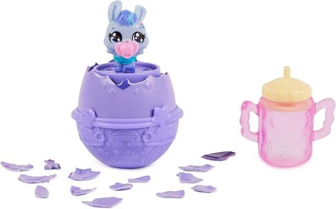 Hatchimals Alive، عبوة واحدة من لعبة Blind Box Surprise Mini Figures في بيضة ذاتية الفقس (قد يختلف الطراز)، ألعاب أطفال للفتيات والأولاد من سن 3 سنوات فما فوق in Kuwait
