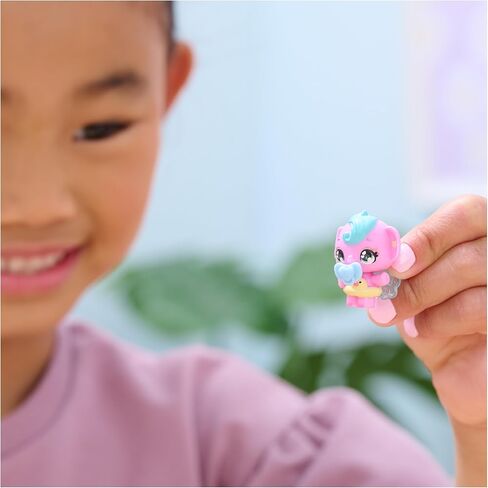 Hatchimals Alive، عبوة واحدة من لعبة Blind Box Surprise Mini Figures في بيضة ذاتية الفقس (قد يختلف الطراز)، ألعاب أطفال للفتيات والأولاد من سن 3 سنوات فما فوق in Kuwait