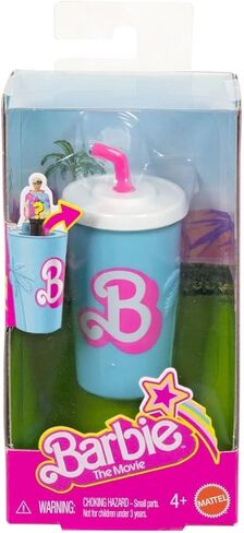 Barbie Mattel The Movie Mini BarbieLand Dolls Popcorn/Soda Collection in Kuwait