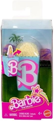 Barbie Mattel The Movie Mini BarbieLand Dolls Popcorn/Soda Collection in Kuwait
