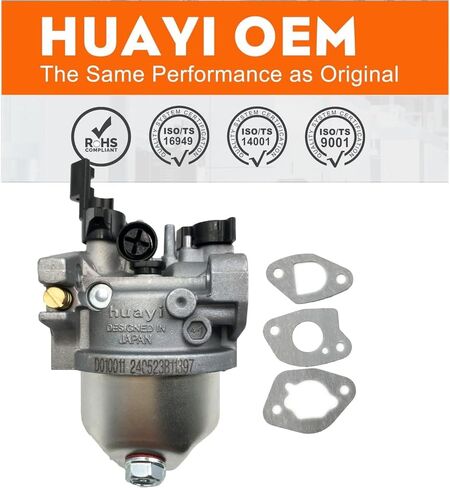 Huayi OEM Carburator Carb يستبدل 2000 3000 3100 PSI Generac Power 0068090 0064130 0064140 0064360 0064361 0066020 0066021 0066070 0066030 63210 64120 6412R0 غسالة الضغط 0K10460114 in Kuwait