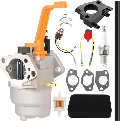 0J58620157 Carburetor for Generac GP5500 GP7500E GP6500 GP6500E GP5000 RS5500 Huayi Ruixing 14HP 15HP 16HP 188F 190F Generator with Air Filter Spark Plug in Saudi Arabia