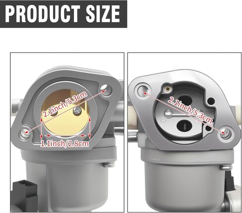 SYOWADA 593200 44N877 Carburetor Kit, Replacement for B&S G02826 Intek V-Twin 24hp 724cc, Replaces 596375 597128 595321 596033 594207 in Kuwait