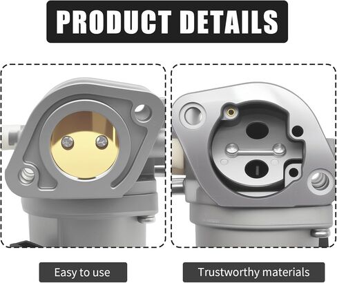 SYOWADA 593200 44N877 Carburetor Kit, Replacement for B&S G02826 Intek V-Twin 24hp 724cc, Replaces 596375 597128 595321 596033 594207 in Kuwait