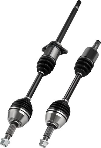 TadaMark 2PCs Front CV Axle Shaft Assembly Fits For Nissan Maxima 2009-2014 V6 3.5L(for S SV Model Only), Left Driver and Right Passenger Side, for 66-6295, 66-6306 in Kuwait