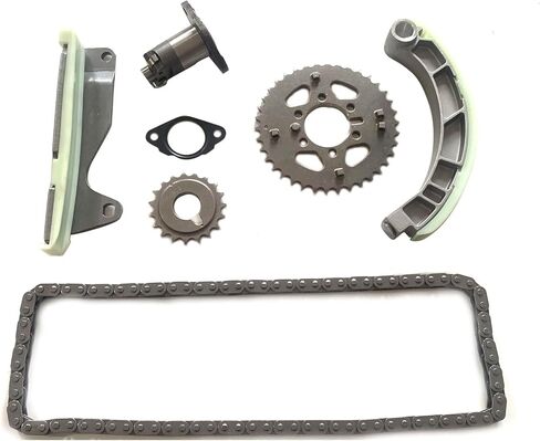 4JJ1 مجموعة سلسلة توقيت المحرك متوافقة مع ايسوزو 3.0 D-MAX 8-97945069-0 8-97945068-1 2007-2018 in Kuwait